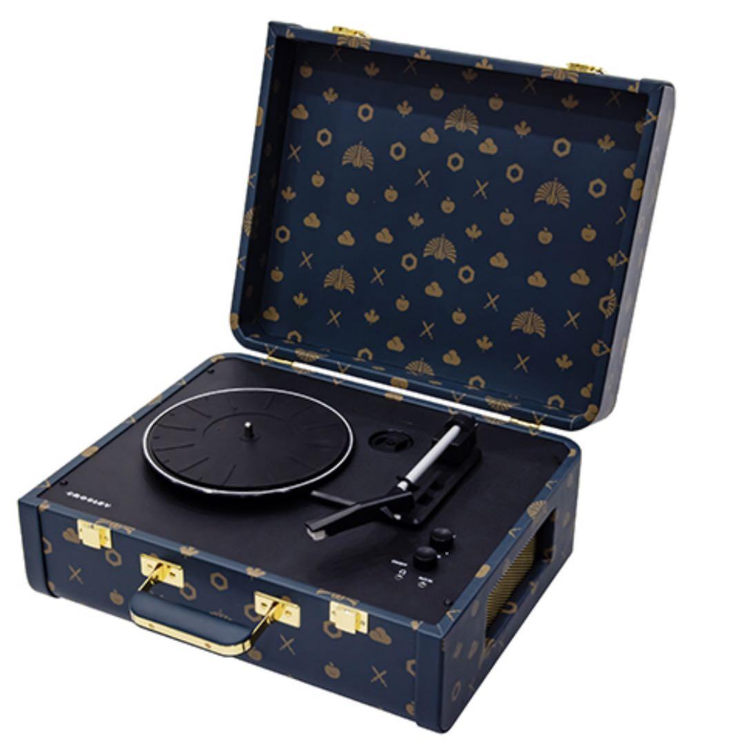 【値下げしました】東京事変トランク型ポータブル・アナログプレイヤー『再生装置』