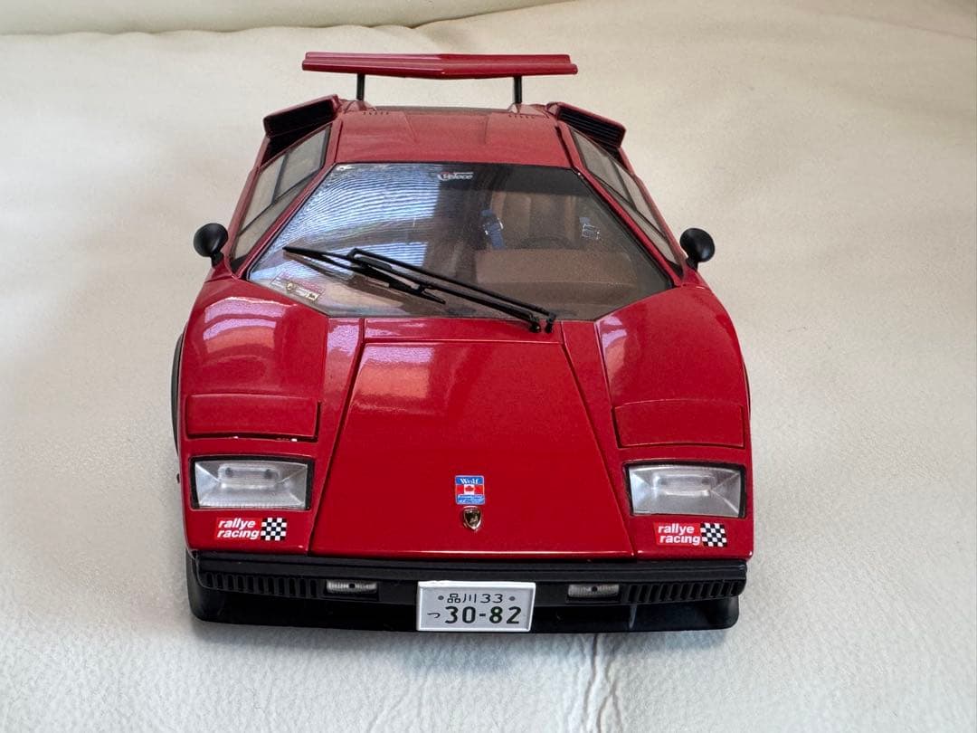 京商 ランボルギーニ カウンタック ウォーターウルフ 1/18