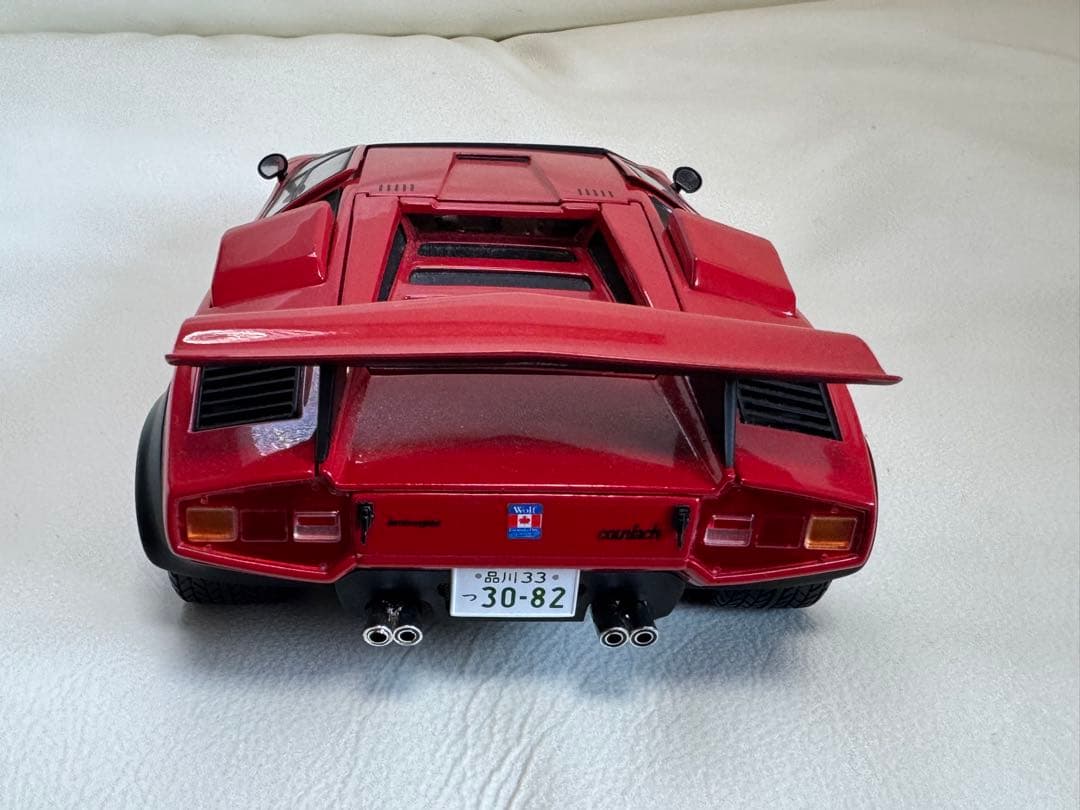 京商 ランボルギーニ カウンタック ウォーターウルフ 1/18