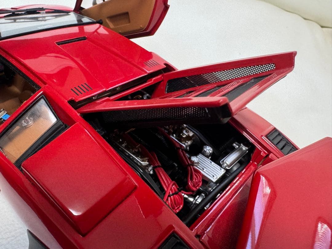 京商 ランボルギーニ カウンタック ウォーターウルフ 1/18