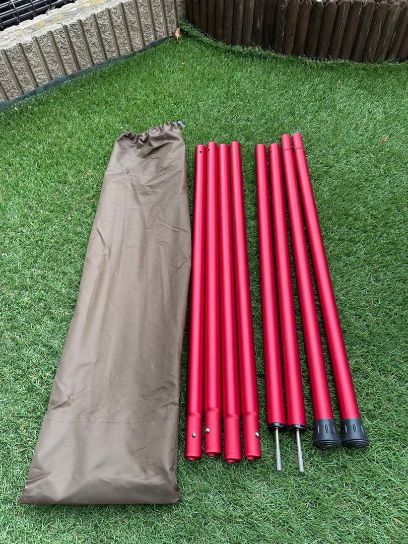 スノーピーク　HDタープ シールド ヘキサエヴォ Pro. ポール付き