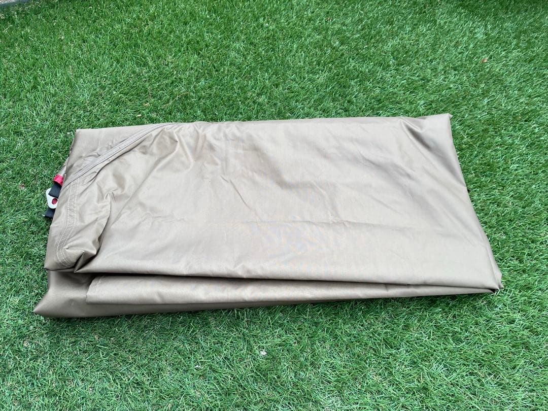 スノーピーク　HDタープ シールド ヘキサエヴォ Pro. ポール付き