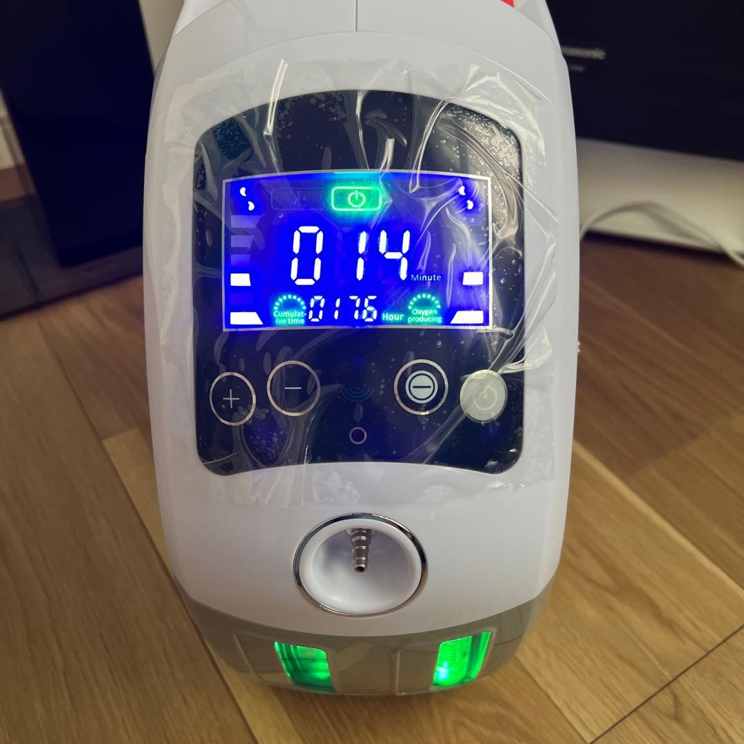 高性能酸素濃縮器 Nevoton MAF mini ペット用 酸素室 セット