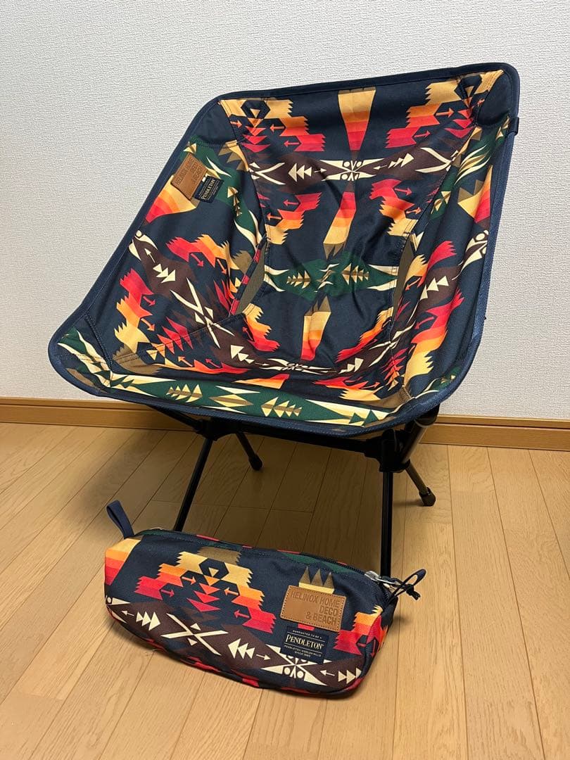 ペンドルトン　ヘリノックス コラボチェア