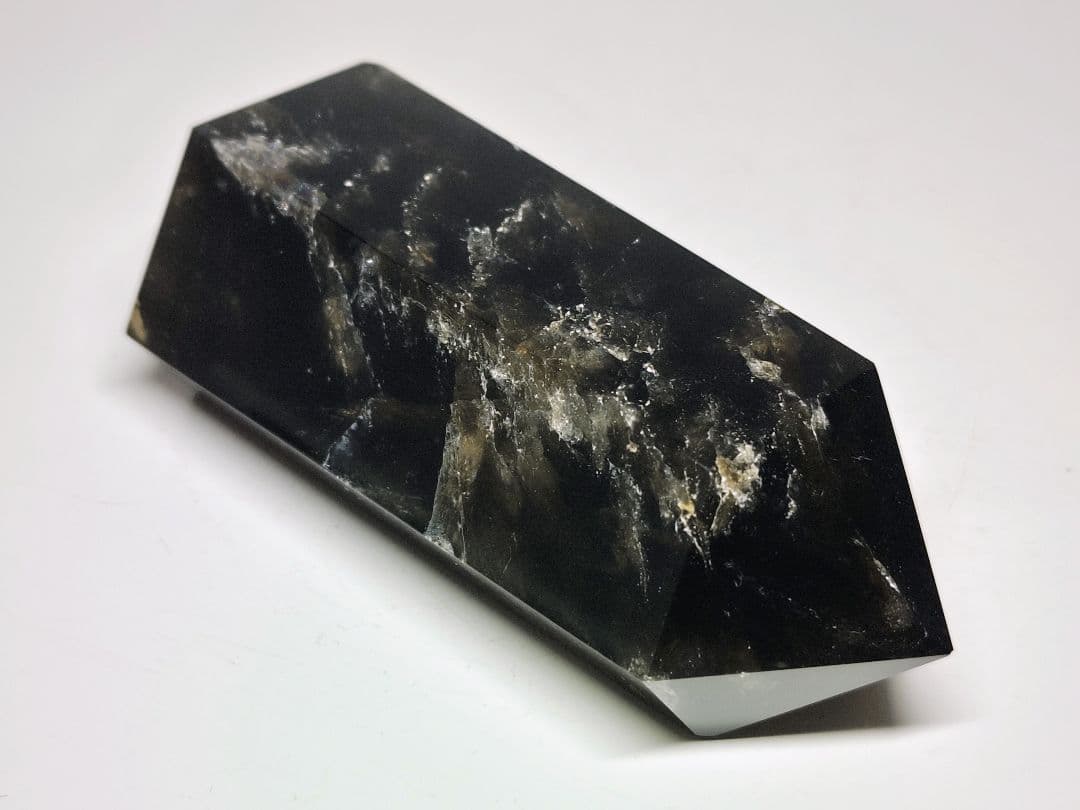 スモーキークォーツ 539g 水晶 原石 鑑賞石 自然石 誕生石 鉱物 鉱石