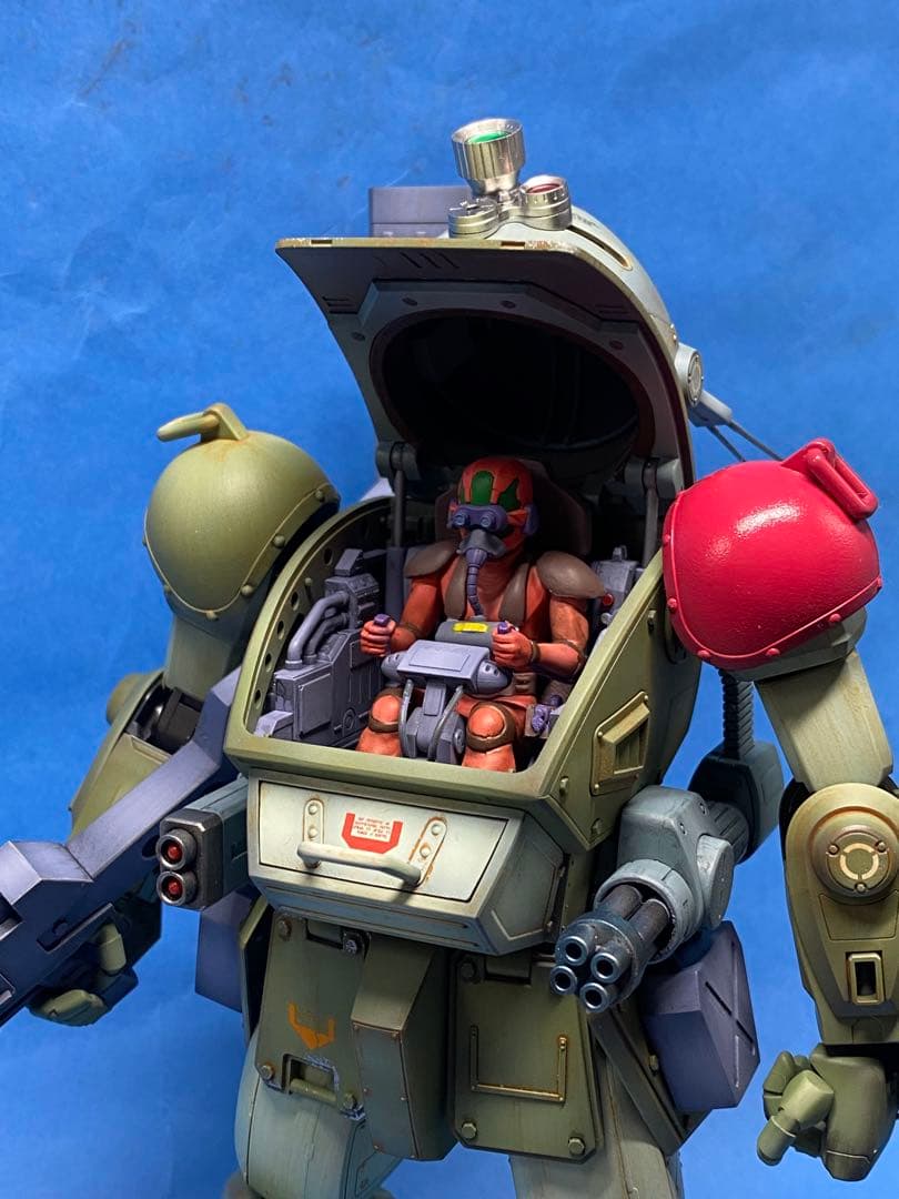 バンダイ　1/20 ボトムズ　スコープドッグRSC プラモデル完成品