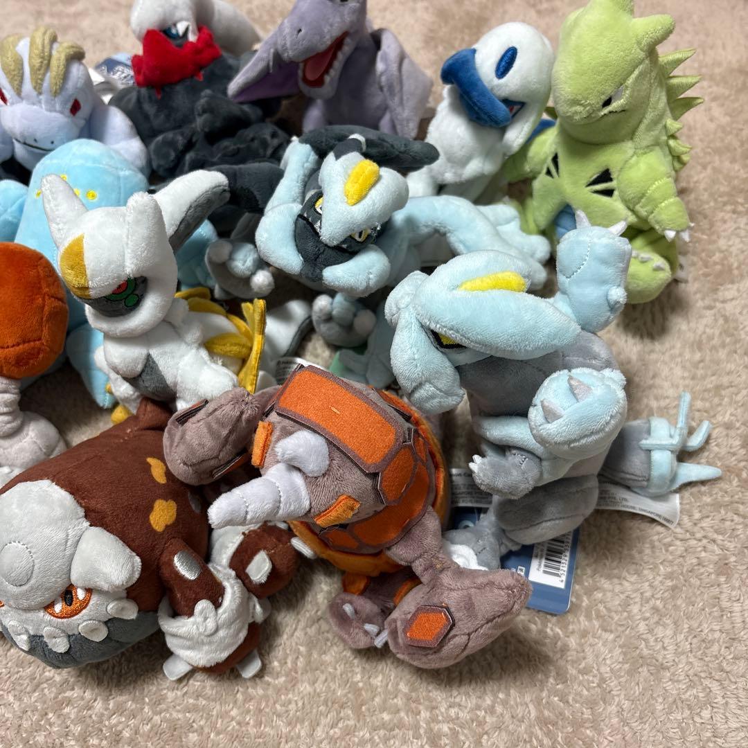 ポケモンフィットぬいぐるみ 18体セット　タグなしあり混在　まとめ売り
