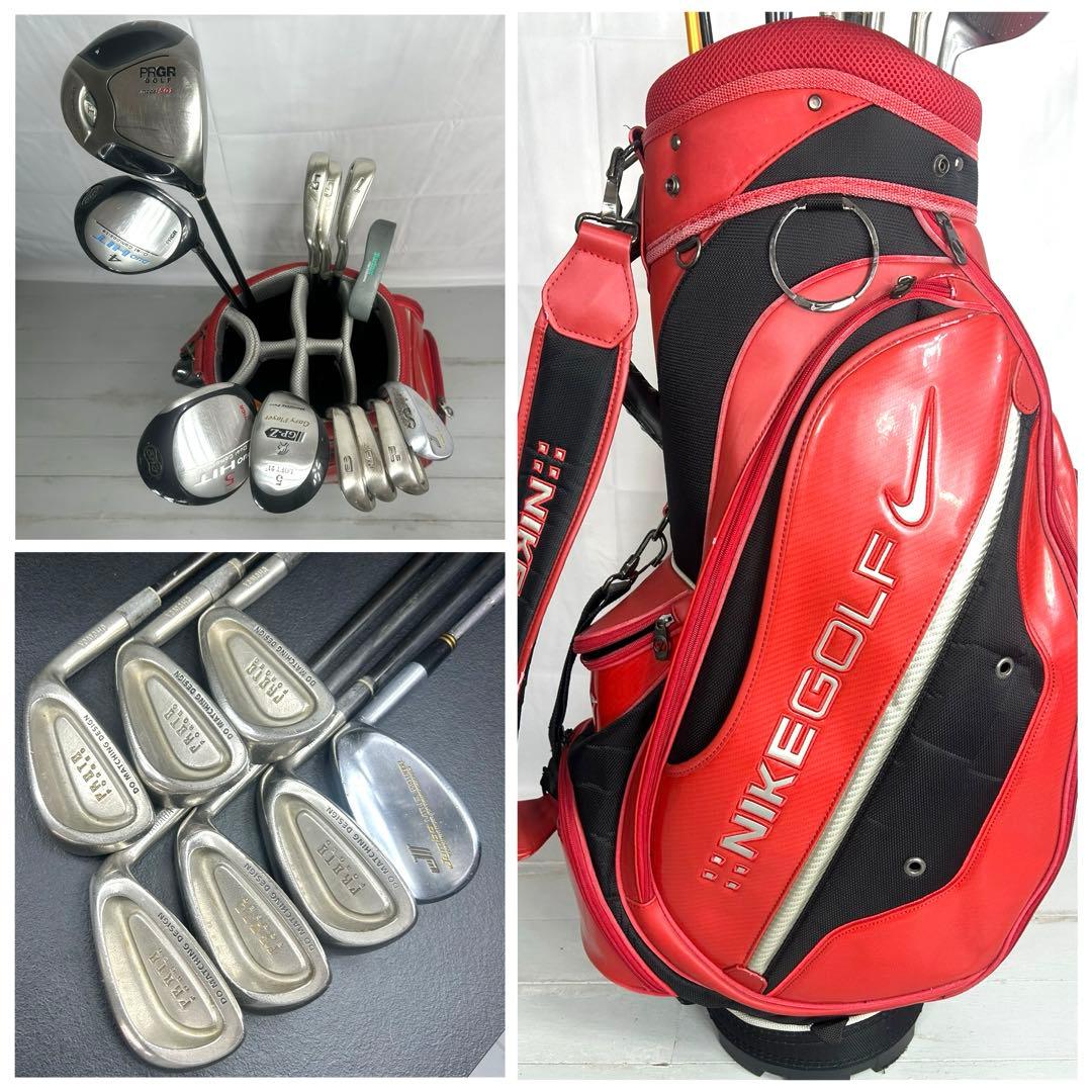 本格派 メンズゴルフクラブ 12本 フルセット ゴルフセット 豪華 お試しセット