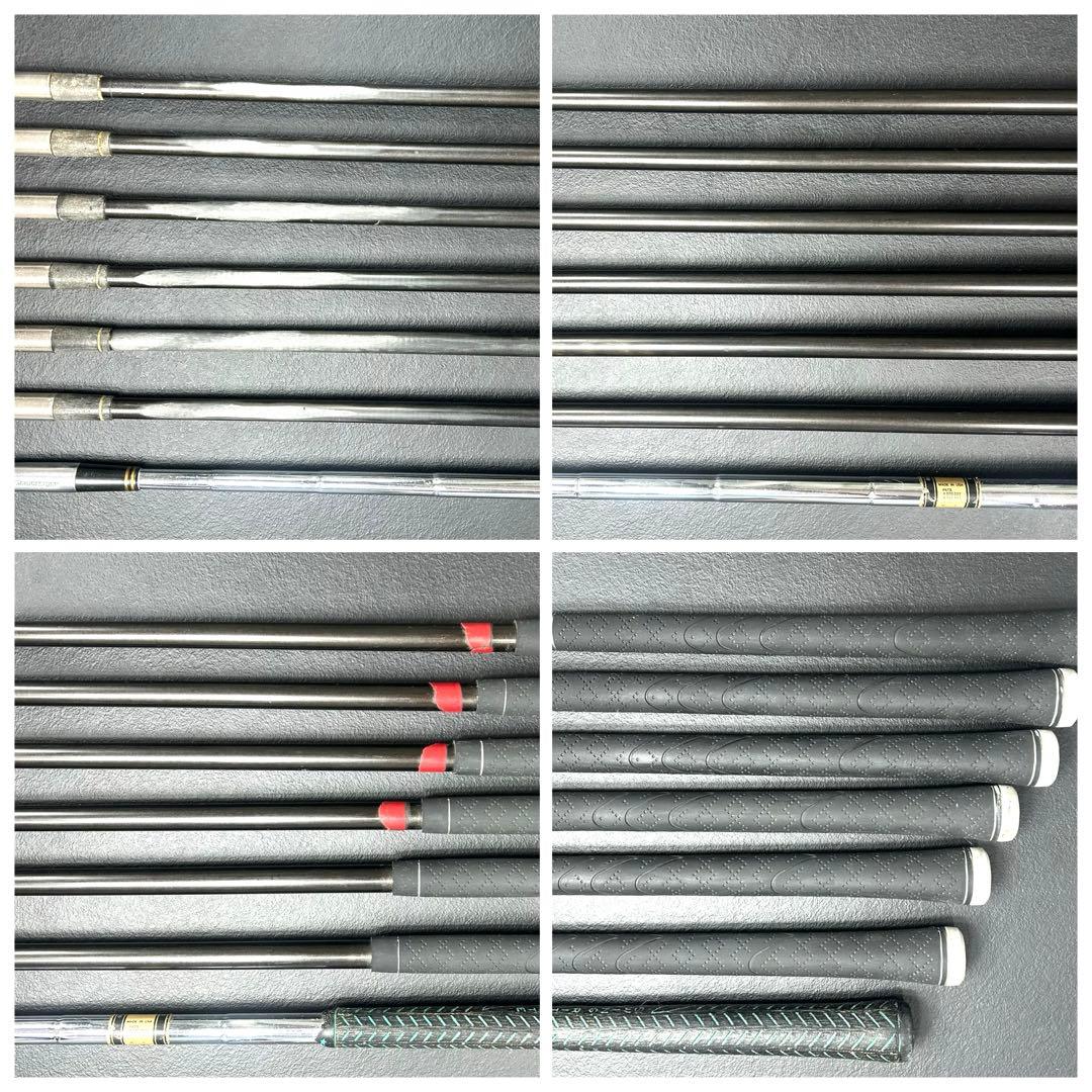 本格派 メンズゴルフクラブ 12本 フルセット ゴルフセット 豪華 お試しセット