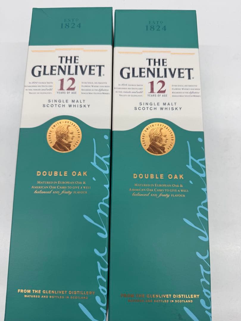 【未開封】THE GLENLIVET 12年 スコッチウイスキー　2本セット