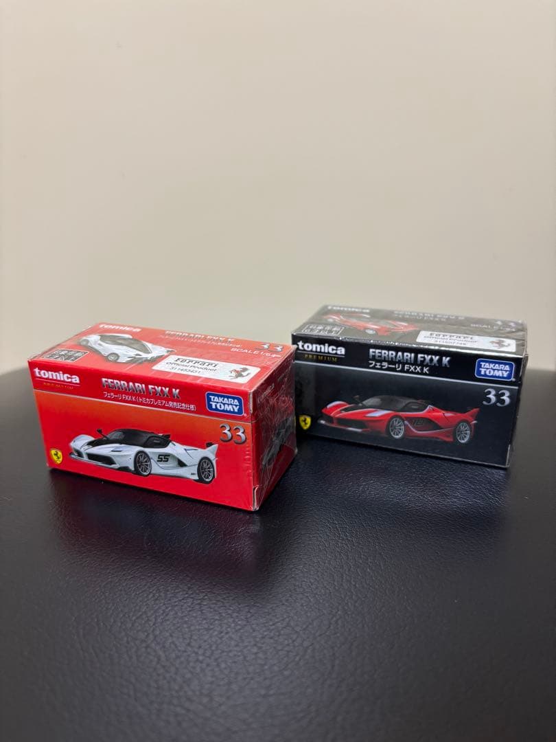 【新品未使用】トミカ　歴代フェラーリ　34台+フェラーリセット8台