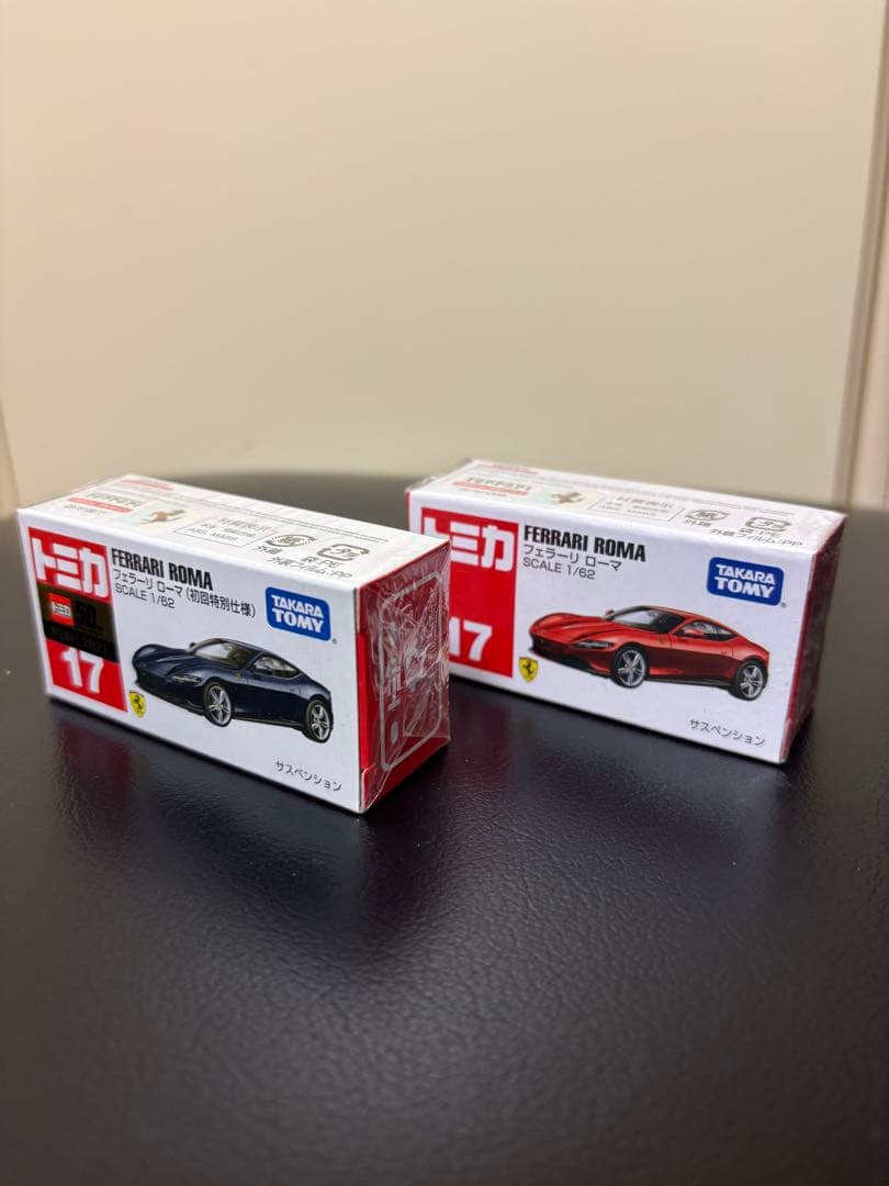 【新品未使用】トミカ　歴代フェラーリ　34台+フェラーリセット8台