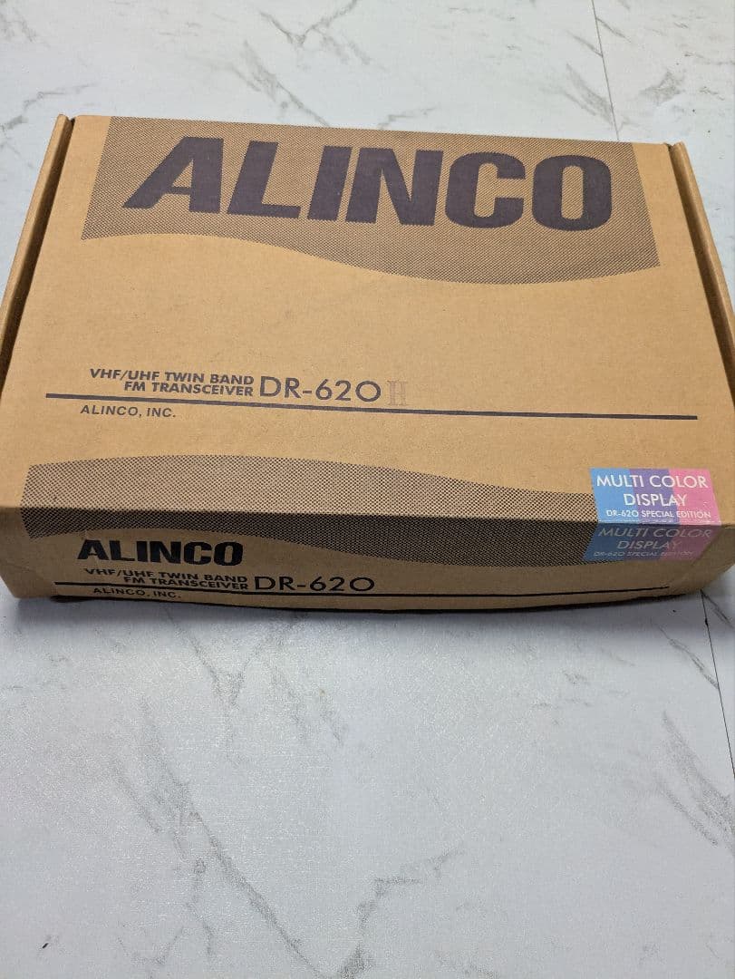 ALINCO DR-620 トランシーバー
