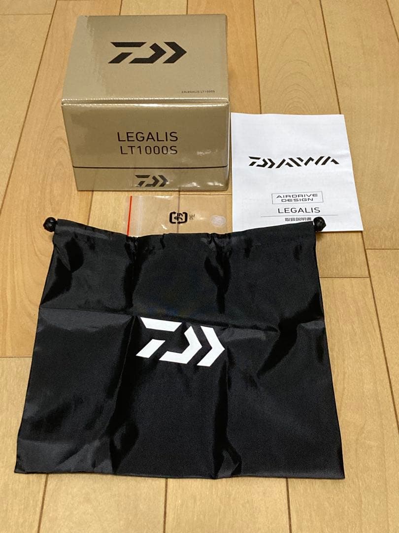 ★新品・未使用品★ ダイワ 23レガリス LT 1000S