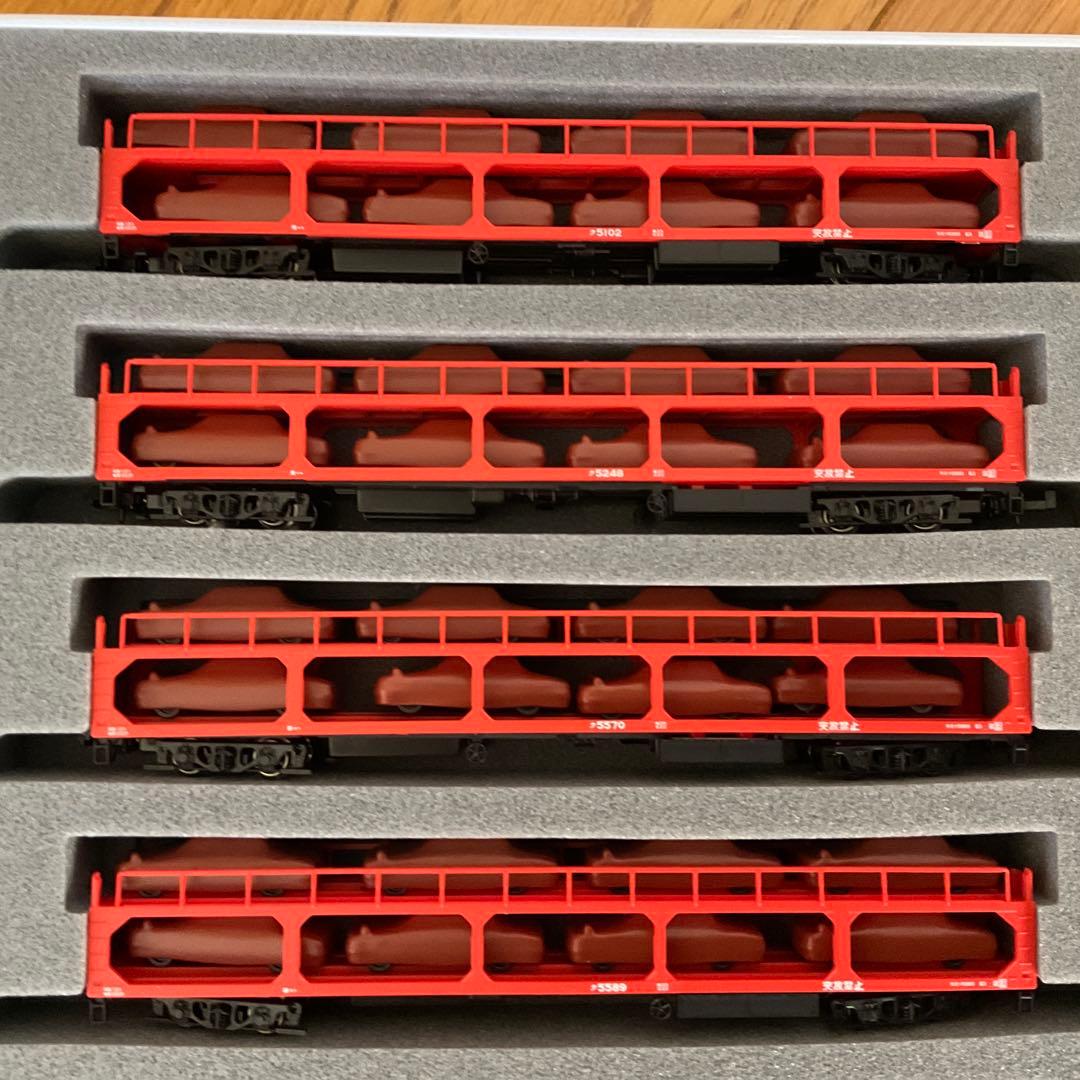 KATO Nゲージ 10-1448貨車 6両セット ＋ 8078 2両と積載車