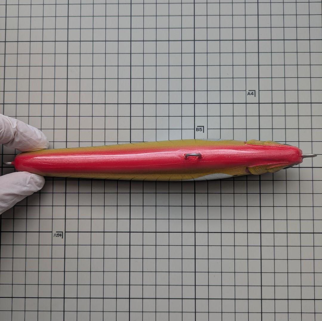 【極美品】ジャックフィン／ペラガス200F　青物プラグ　GT　ダイビングペンシル