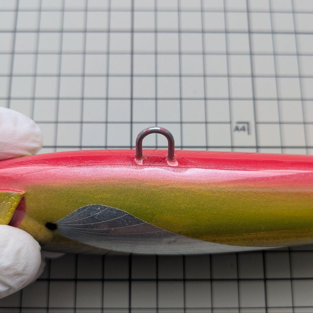 【極美品】ジャックフィン／ペラガス200F　青物プラグ　GT　ダイビングペンシル