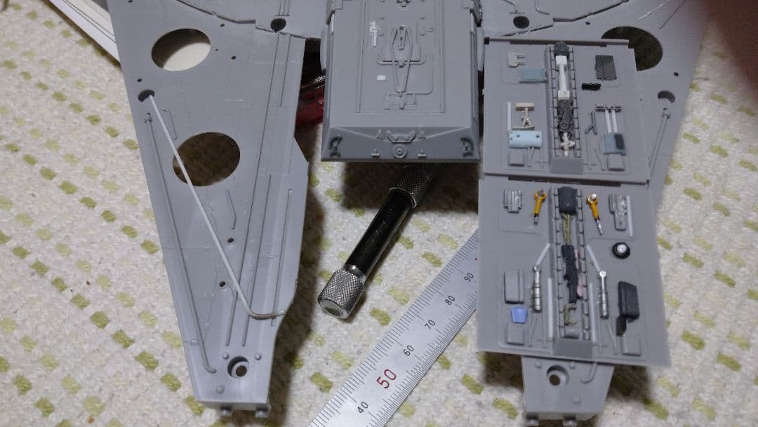 ファインモールド スターウォーズ ミレニアムファルコン 1/72 完成品