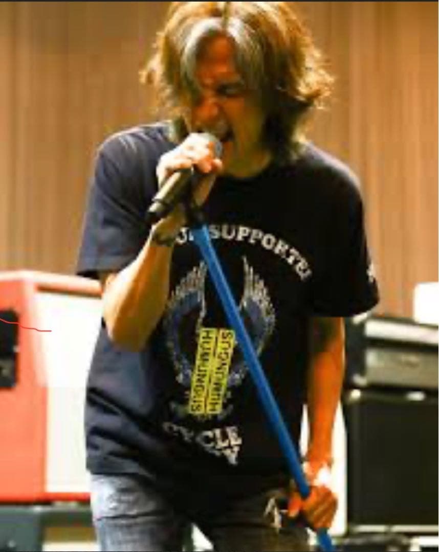 【ムサオ様】稲葉浩志 × NEIGHBORHOODコラボ Tシャツ XL 白＆黒