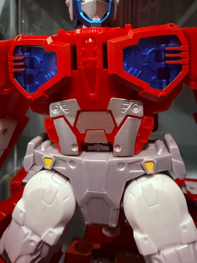 トランスフォーマ ゴッドファイヤーコンボイ クラウドファンディング　不具合修正済