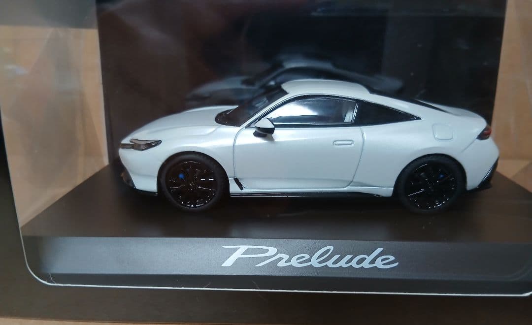 ホンダ プレリュード　1／43 《Hondaオリジナルパッケージ》