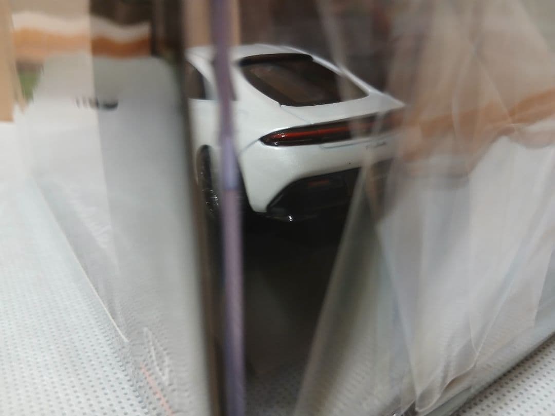 ホンダ プレリュード　1／43 《Hondaオリジナルパッケージ》