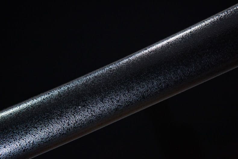 戦術刀 黒武者 古兵器 武具 刀装具　日本刀 鍛造打 鋼刀 冷兵器 護身工具