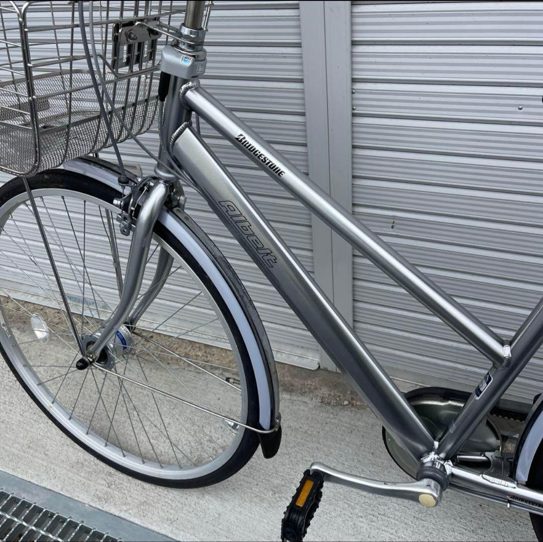 ブリヂストンBRIDGESTONE アルベルト自転車 内3速