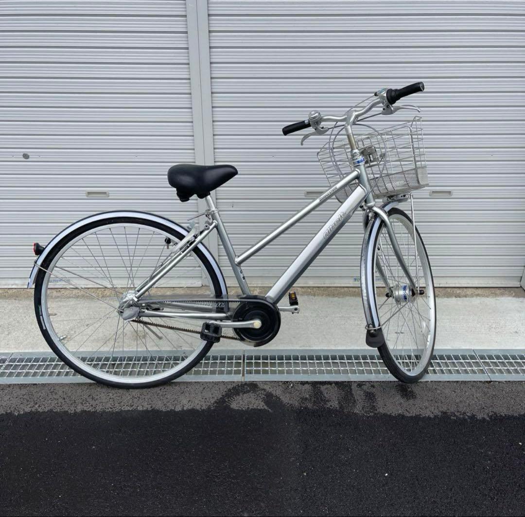 ブリヂストンBRIDGESTONE アルベルト自転車 内3速