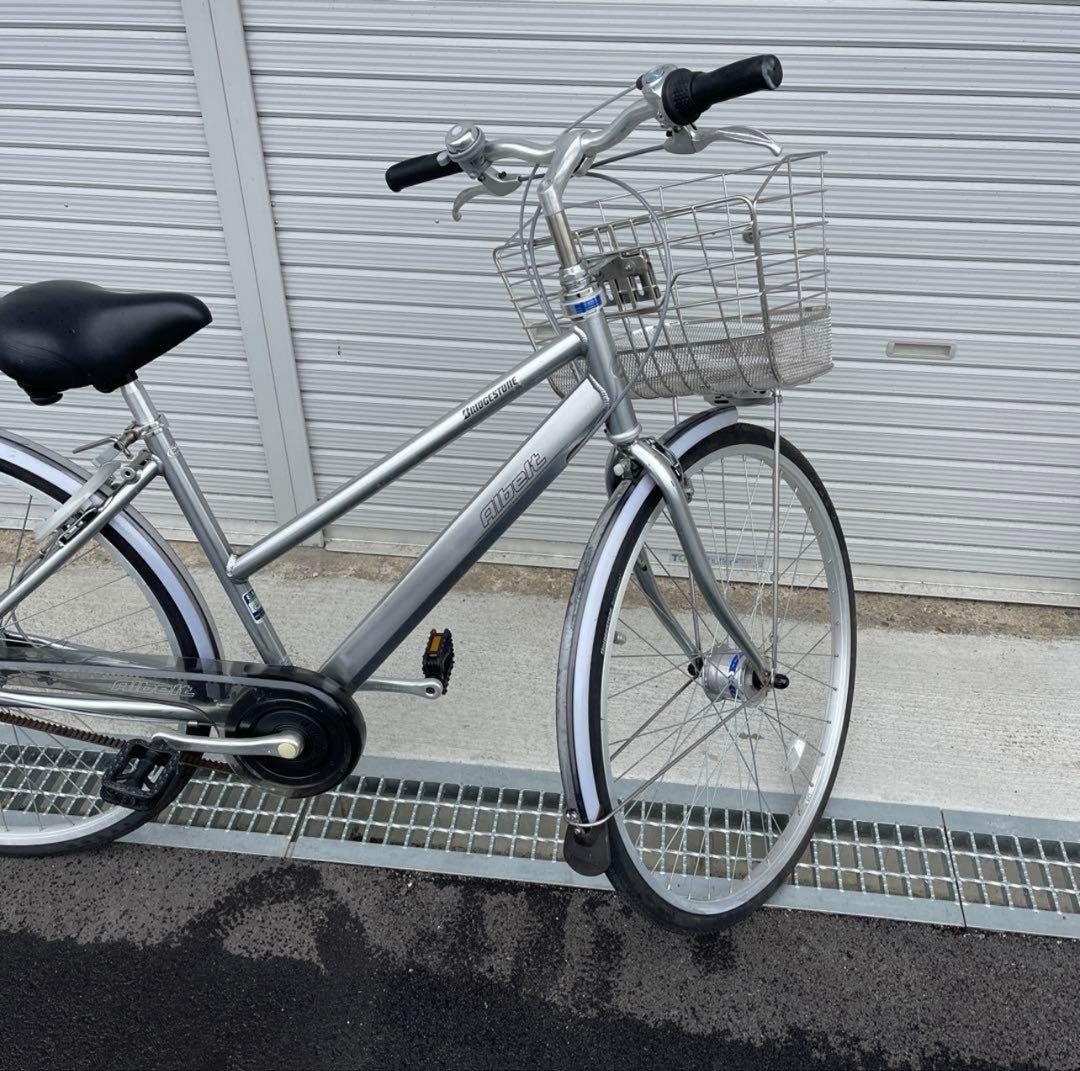 ブリヂストンBRIDGESTONE アルベルト自転車 内3速
