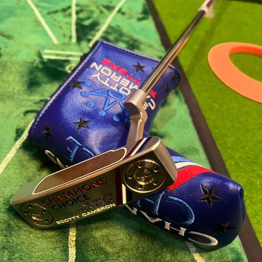 スコッティキャメロン チャンピオンズチョイス ボタンバック ニューポート
