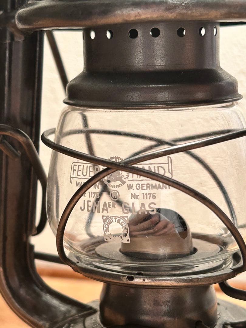 ライト・ランタン feuerhand 175 176 JENAGLAS