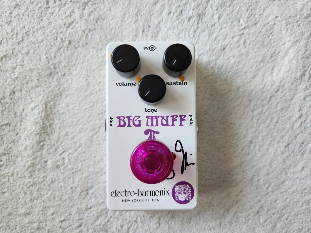 Jマスキス　ビッグマフ　エフェクター