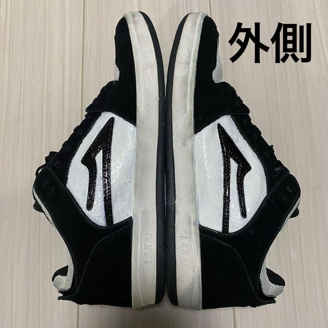 LAKAI TELFORD LOW 26.0 ※サイドにペイントあり