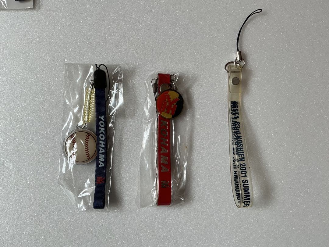 横浜高校甲子園出場記念グッズ6点＋横浜高校関連グッズ4点