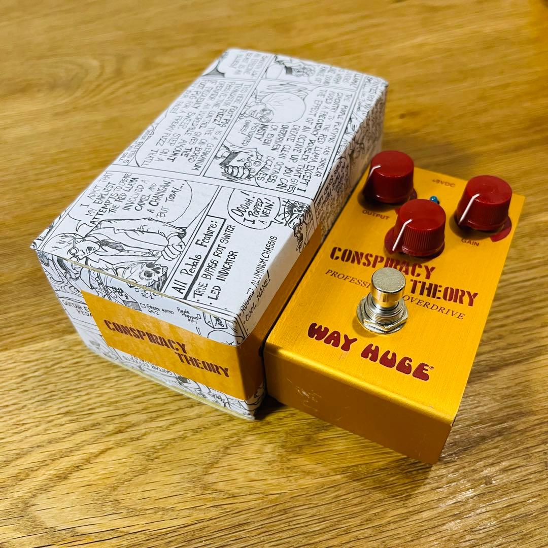 ギター WAY HUGE CONSPIRACY THEORY /Klon Centaur