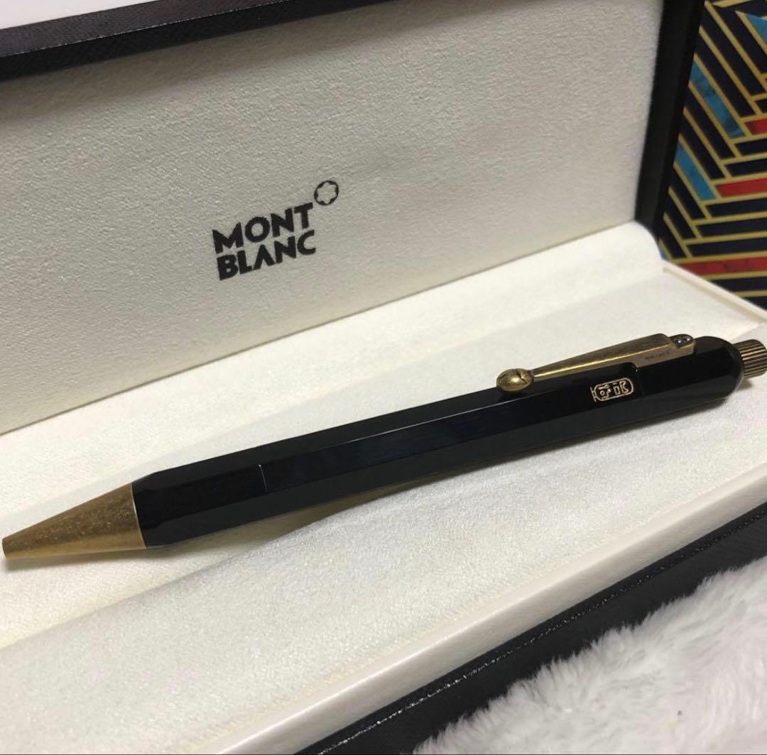 限定 モンブラン ヘリテイジコレクション エジプトマニア ボールペン