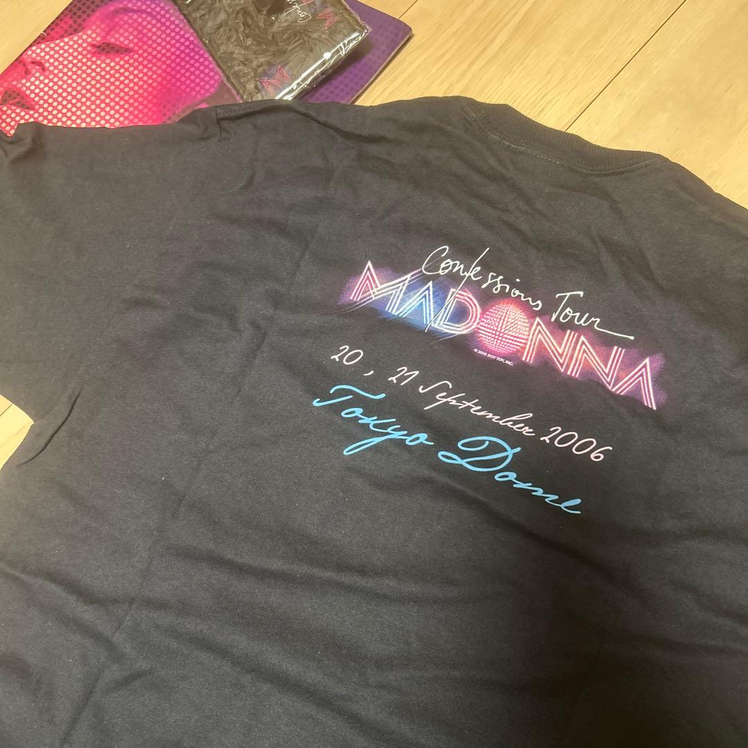 Madonna 日本公演 ツアー Tシャツ・パンフレット・キーホルダーセット