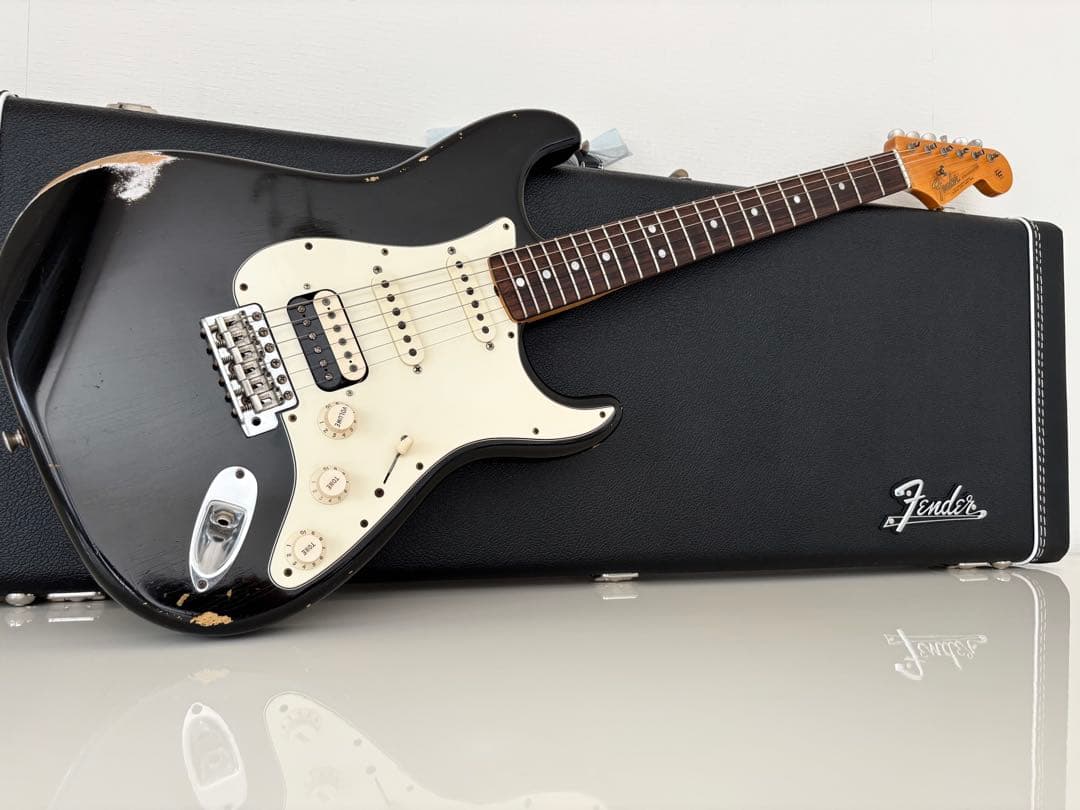 ギター Fender Custom Shop TBC 65 SSH Relic 2014