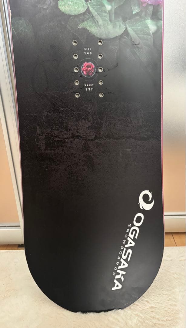 【美品】OGASAKA CT M 148cm オガサカ スノーボード