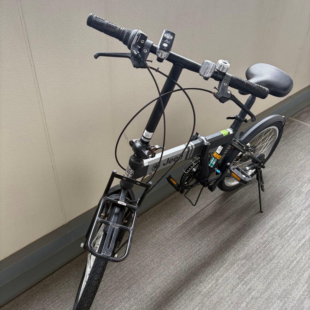 Jeep JE-206G 折りたたみ自転車 20インチ 6段変速