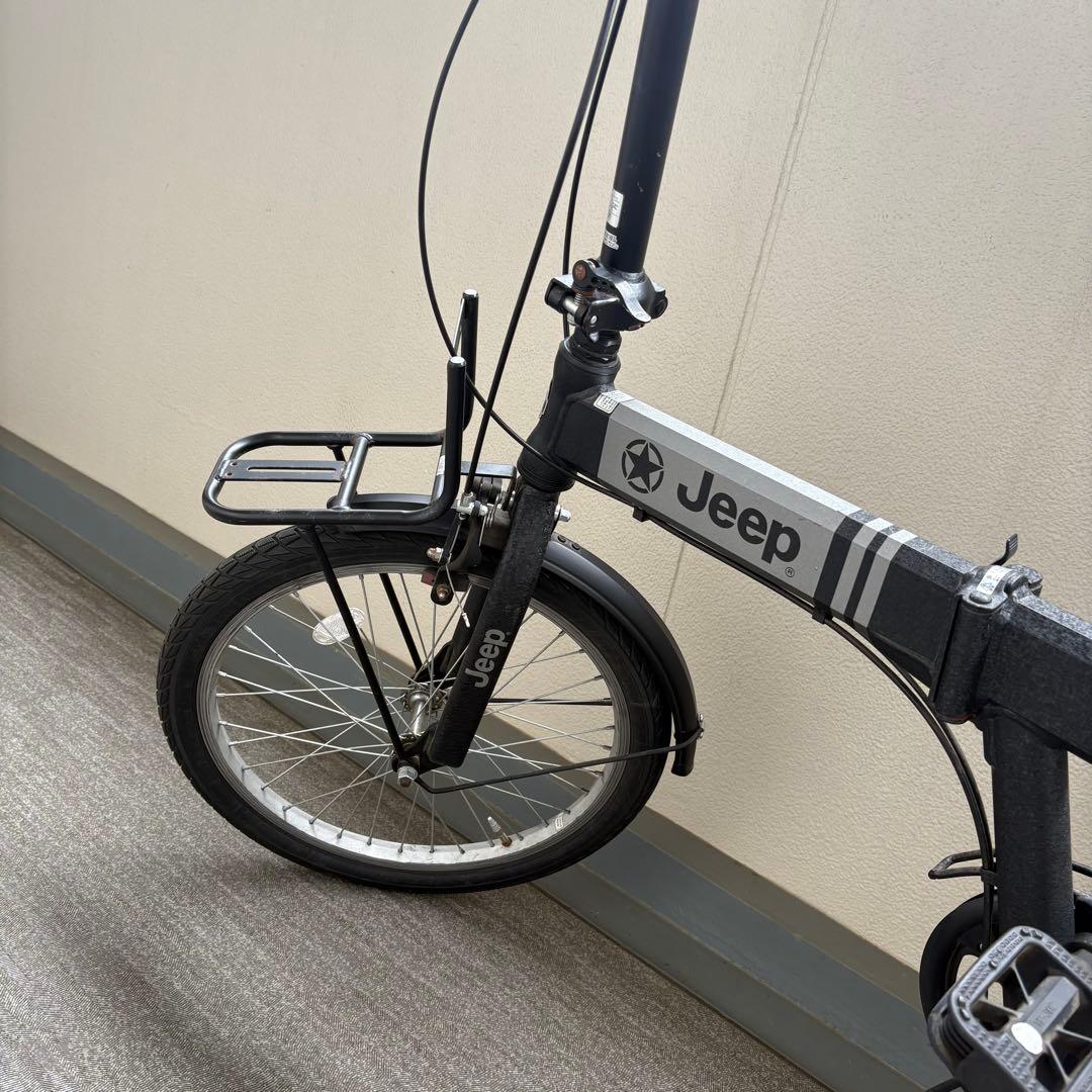 Jeep JE-206G 折りたたみ自転車 20インチ 6段変速