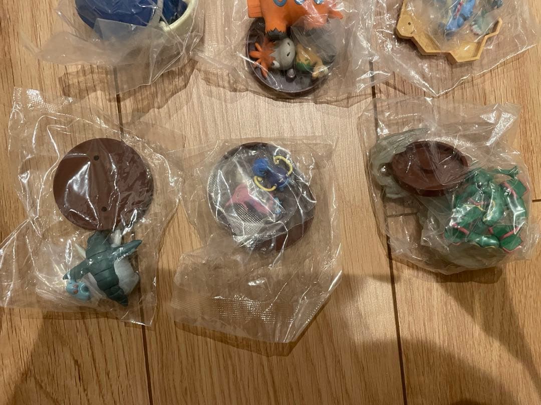 ポケットモンスター　フィギュア　10体セット　立体ポケモン図鑑第9集コンプリート