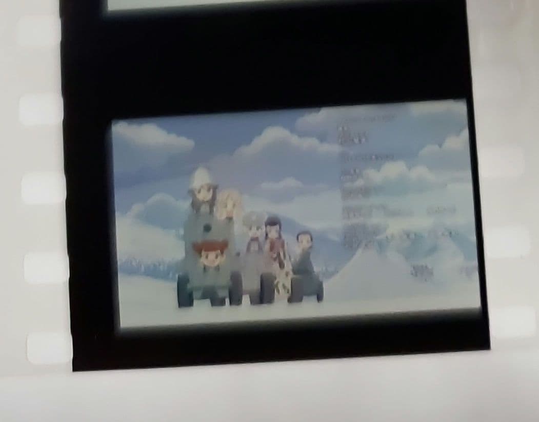 ガールズ＆パンツァー　映画特典　フィルム