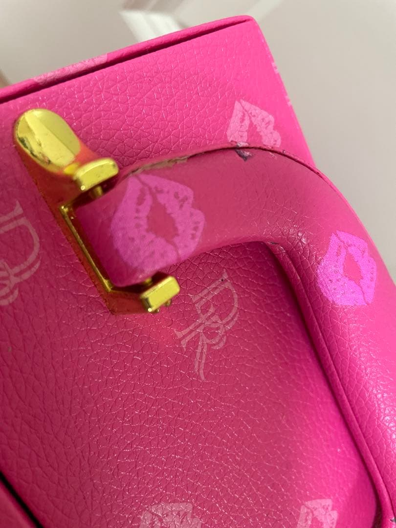 D.ROCK BETTY.ROCK PINK シャンパン