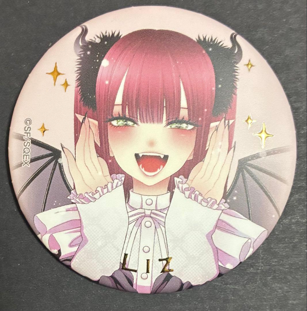 【未使用美品】着せ恋展　缶バッジ　6個セット