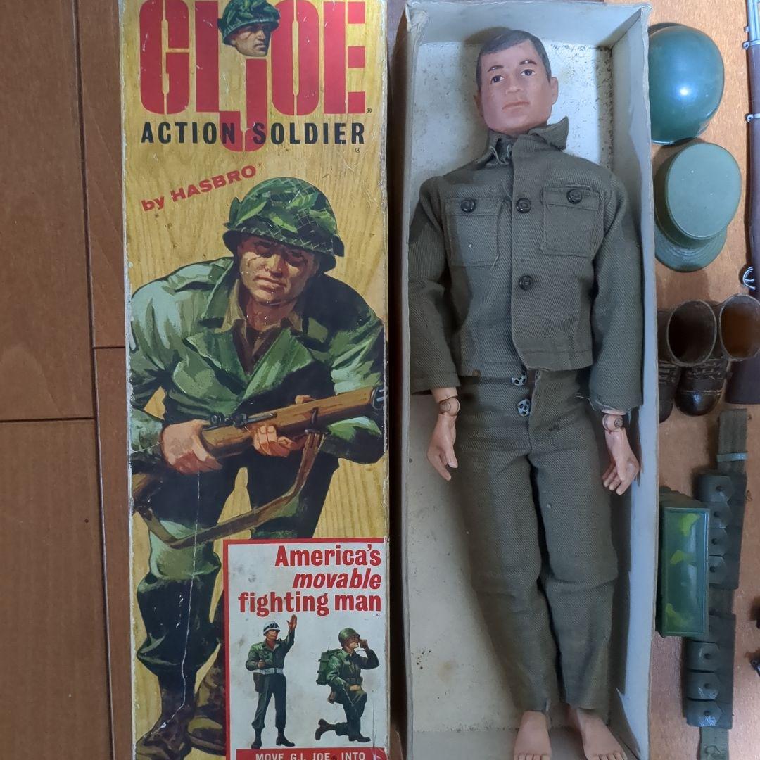 当時物HASBRO G.I. Joe ビンテージ