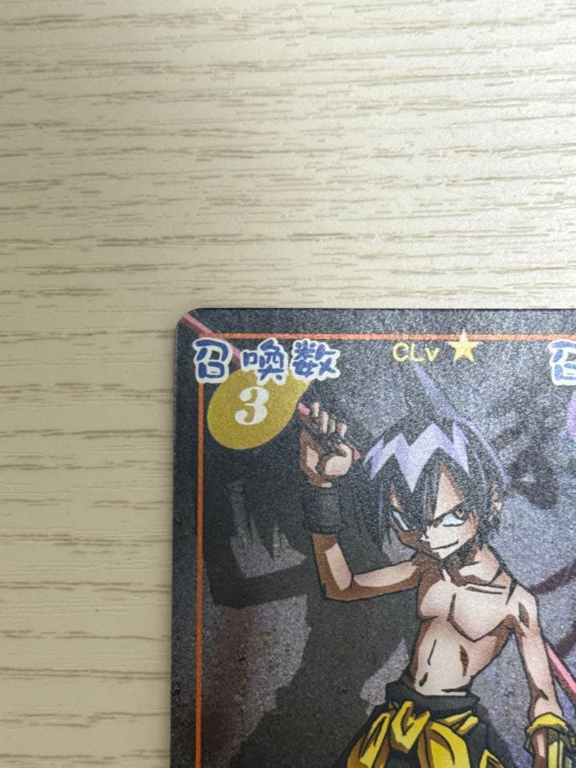 シャーマンキング 超・占事略決　GBver. 3枚セット　道蓮