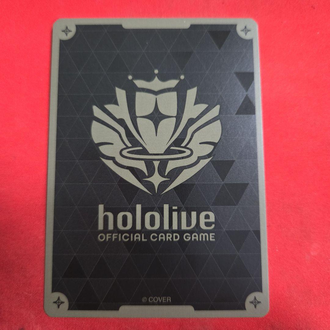 ホロライブカード ホロカ 星街すいせい プロモ イラスト違い