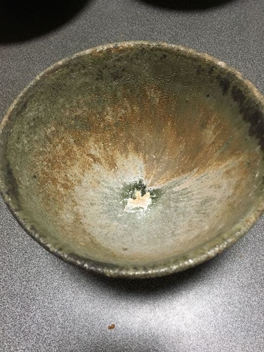 伊賀焼 抹茶碗 井戸本青山作 お値下げしました